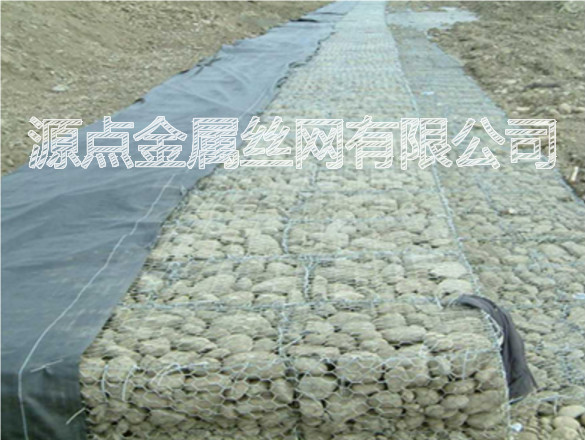 防洪固堤格賓籠 防洪固堤格賓墊固濱籠 防洪固堤石籠網(wǎng)選材標準