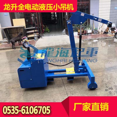 全電動液壓小吊機(jī)價格 330kg模具裝卸用電動液壓小吊機(jī)