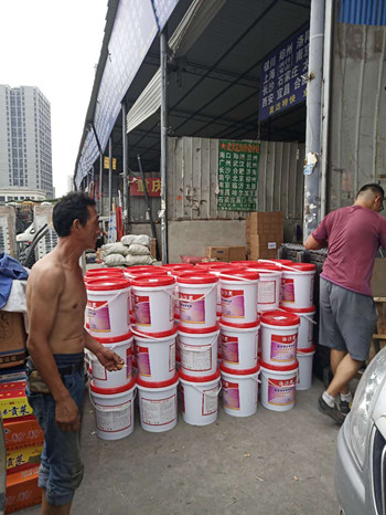 河南抹灰墻壁掉沙，水泥砂漿標號差強度不夠-治沙靈效果好