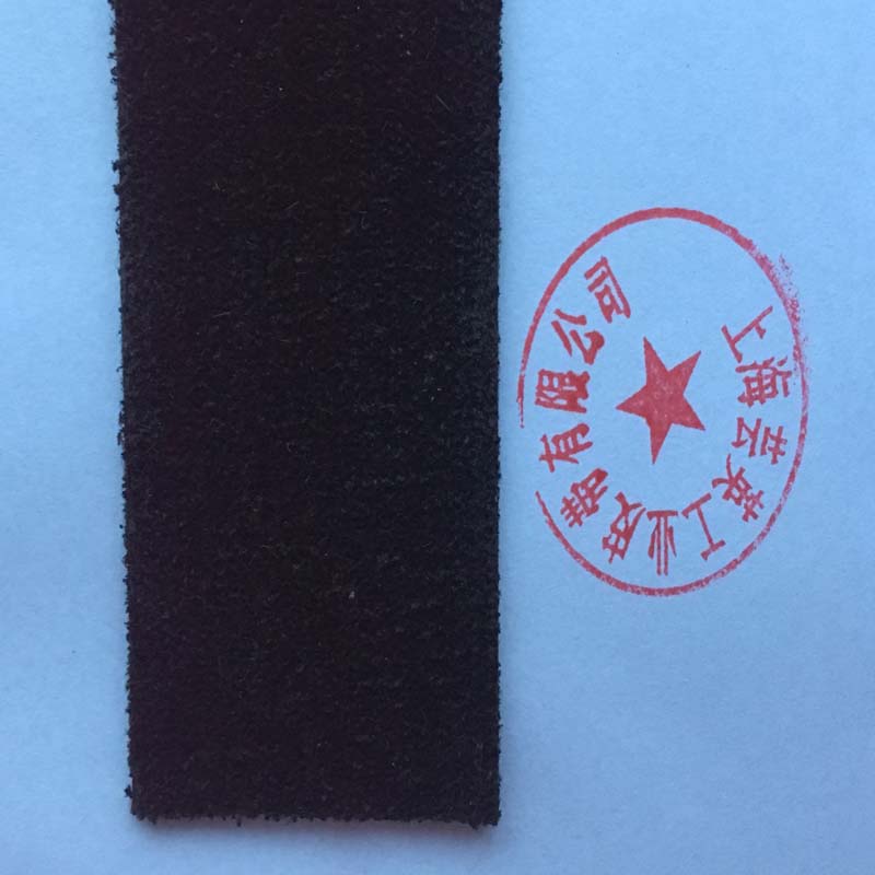 黑短絨糙面帶，黑絨布K-71