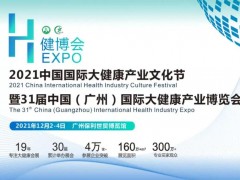 2021廣州大健康博覽會