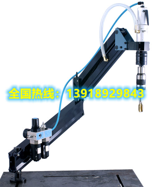可油水分離，攻絲范圍大的氣動攻絲機MD412